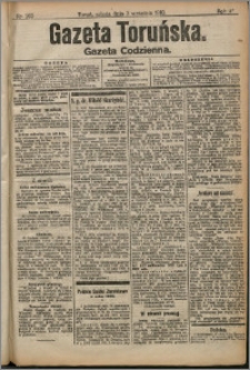 Gazeta Toruńska 1910, R. 46 nr 202