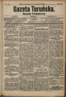 Gazeta Toruńska 1910, R. 46 nr 203 + dodatek