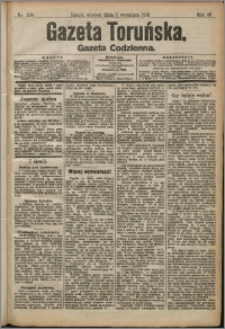 Gazeta Toruńska 1910, R. 46 nr 204