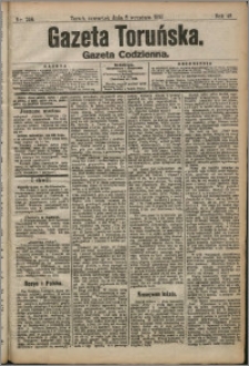 Gazeta Toruńska 1910, R. 46 nr 206