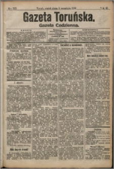 Gazeta Toruńska 1910, R. 46 nr 207