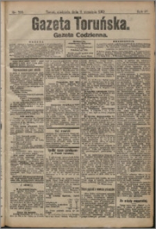 Gazeta Toruńska 1910, R. 46 nr 209 + dodatek