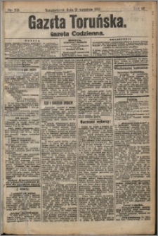 Gazeta Toruńska 1910, R. 46 nr 210