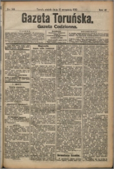 Gazeta Toruńska 1910, R. 46 nr 213