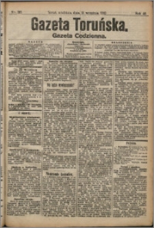 Gazeta Toruńska 1910, R. 46 nr 215 + dodatek