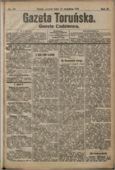 Gazeta Toruńska 1910, R. 46 nr 216