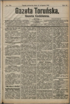 Gazeta Toruńska 1910, R. 46 nr 224