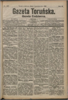 Gazeta Toruńska 1910, R. 46 nr 227 + dodatek