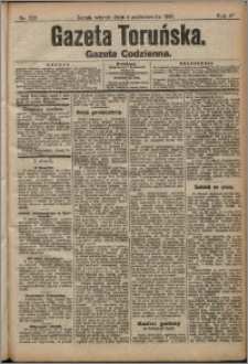 Gazeta Toruńska 1910, R. 46 nr 228
