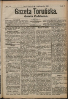 Gazeta Toruńska 1910, R. 46 nr 229