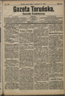 Gazeta Toruńska 1910, R. 46 nr 231