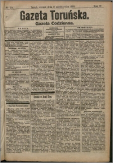 Gazeta Toruńska 1910, R. 46 nr 234