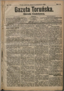Gazeta Toruńska 1910, R. 46 nr 236