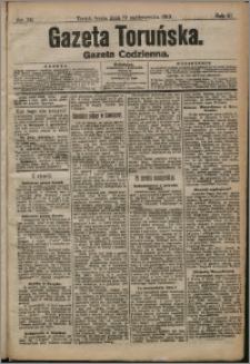Gazeta Toruńska 1910, R. 46 nr 241