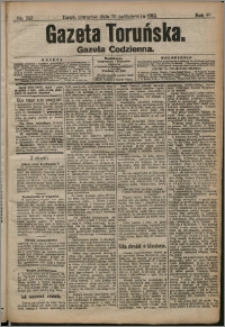 Gazeta Toruńska 1910, R. 46 nr 242