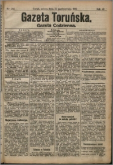 Gazeta Toruńska 1910, R. 46 nr 244