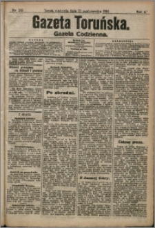 Gazeta Toruńska 1910, R. 46 nr 245 + dodatek