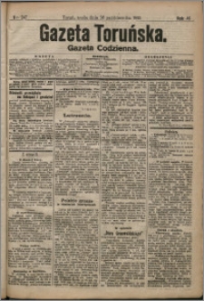 Gazeta Toruńska 1910, R. 46 nr 247