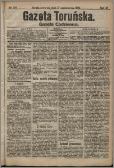 Gazeta Toruńska 1910, R. 46 nr 248