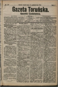 Gazeta Toruńska 1910, R. 46 nr 249