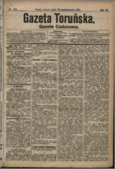 Gazeta Toruńska 1910, R. 46 nr 250