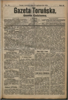 Gazeta Toruńska 1910, R. 46 nr 251 + dodatek