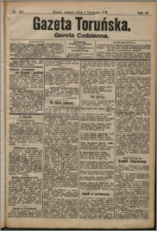 Gazeta Toruńska 1910, R. 46 nr 252