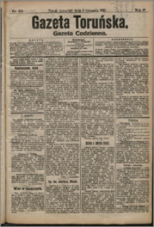 Gazeta Toruńska 1910, R. 46 nr 253 + dodatek