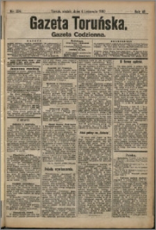 Gazeta Toruńska 1910, R. 46 nr 254