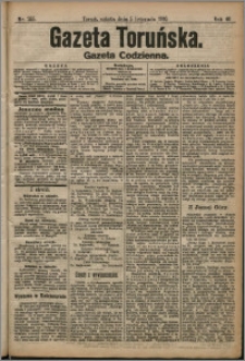 Gazeta Toruńska 1910, R. 46 nr 255