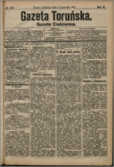 Gazeta Toruńska 1910, R. 46 nr 256 + dodatek