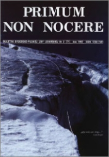 Primum Non Nocere 1997 nr 2