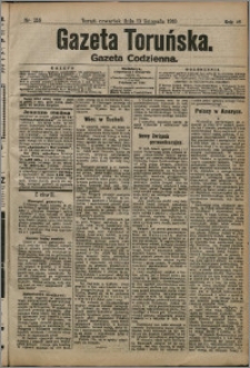 Gazeta Toruńska 1910, R. 46 nr 259