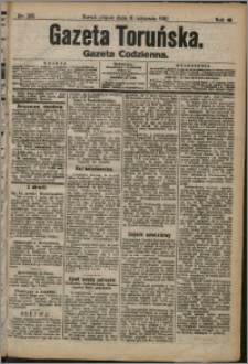 Gazeta Toruńska 1910, R. 46 nr 260