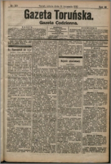 Gazeta Toruńska 1910, R. 46 nr 261