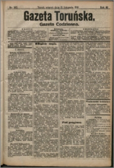 Gazeta Toruńska 1910, R. 46 nr 263
