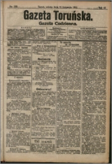 Gazeta Toruńska 1910, R. 46 nr 266
