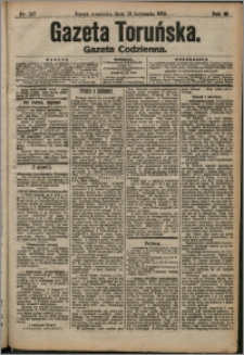 Gazeta Toruńska 1910, R. 46 nr 267 + dodatek