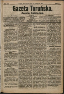 Gazeta Toruńska 1910, R. 46 nr 270