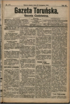 Gazeta Toruńska 1910, R. 46 nr 271