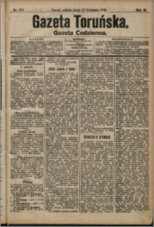 Gazeta Toruńska 1910, R. 46 nr 272
