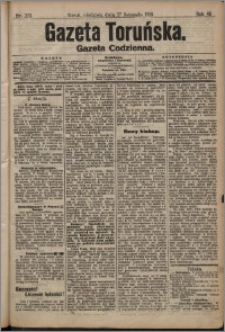 Gazeta Toruńska 1910, R. 46 nr 273 + dodatek