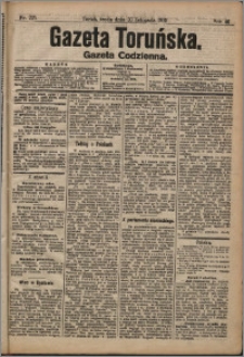 Gazeta Toruńska 1910, R. 46 nr 275