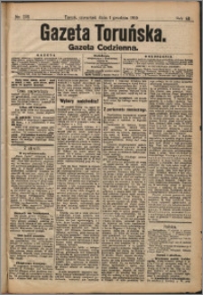 Gazeta Toruńska 1910, R. 46 nr 276