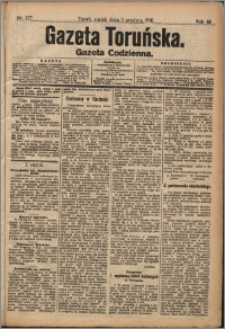 Gazeta Toruńska 1910, R. 46 nr 277