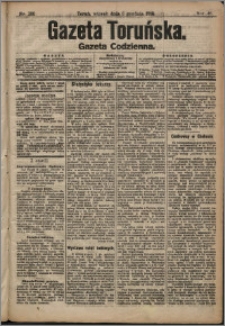Gazeta Toruńska 1910, R. 46 nr 280