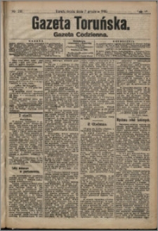 Gazeta Toruńska 1910, R. 46 nr 281