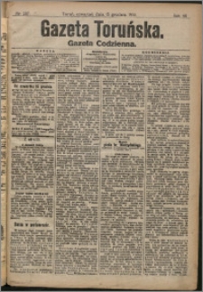 Gazeta Toruńska 1910, R. 46 nr 287