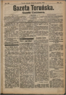 Gazeta Toruńska 1910, R. 46 nr 291 + dodatek
