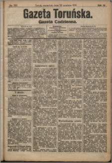 Gazeta Toruńska 1910, R. 46 nr 293